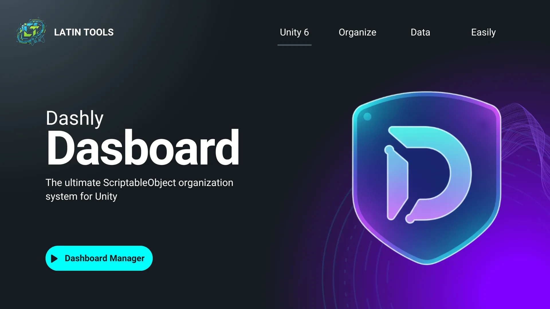 Dashly Dashboard: Organiza tus ScriptableObjects como nunca antes